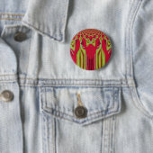 Badge Rond 5 Cm Design Hakuna Matata sans faille (En situation)