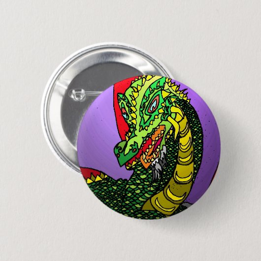 Badge Rond 5 Cm Design Seibold (Devant & derrière)