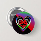 Badge Rond 5 Cm Désir (Devant & derrière)