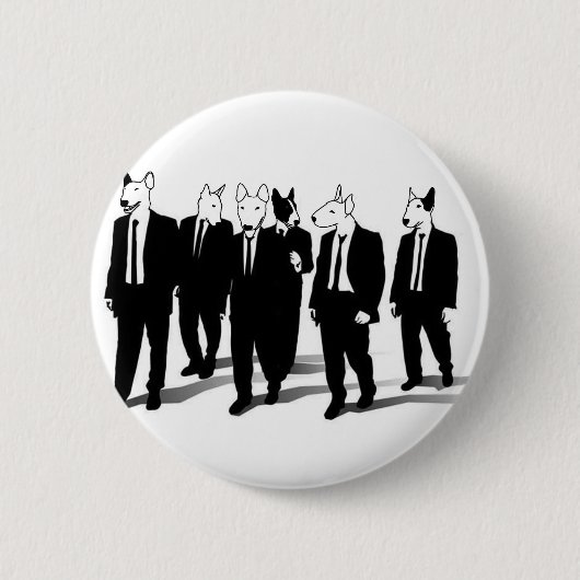 Badge Rond 5 Cm Despotes de réservoir (Devant)