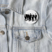 Badge Rond 5 Cm Despotes de réservoir (En situation)
