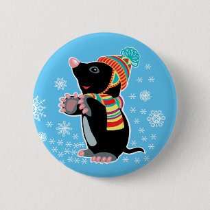 Badge Rond 5 Cm dessin animé