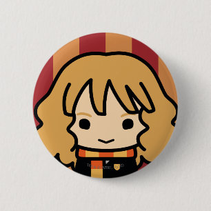 Badge Rond 5 Cm Dessin de personnage de dessin animé d'Hermione Gr