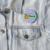 Badge Rond 5 Cm Dessin Dessin Dessin (En situation)