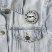 Badge Rond 5 Cm Dessinateur (En situation)