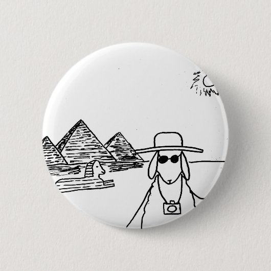 Badge Rond 5 Cm Dessins amusants (Devant)