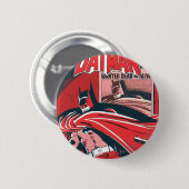 Badge Rond 5 Cm Dessins de détective #546 (Devant & derrière)