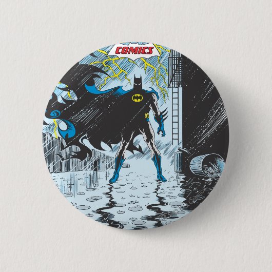 Badge Rond 5 Cm Dessins de détective #587 (Devant)