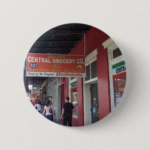 BADGE ROND 5 CM DESSINS DE PEINTURES DE LA NOUVELLE-ORLÉANS