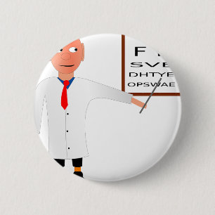 Badge Rond 5 Cm Destins de docteur Nurse Medical Office Medic
