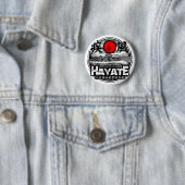 Badge Rond 5 Cm Destroyer Hayate (En situation)