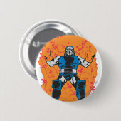 Badge Rond 5 Cm Destruction de Darkseid (Devant & derrière)