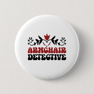 Badge Rond 5 Cm Détecteur de fauteuil