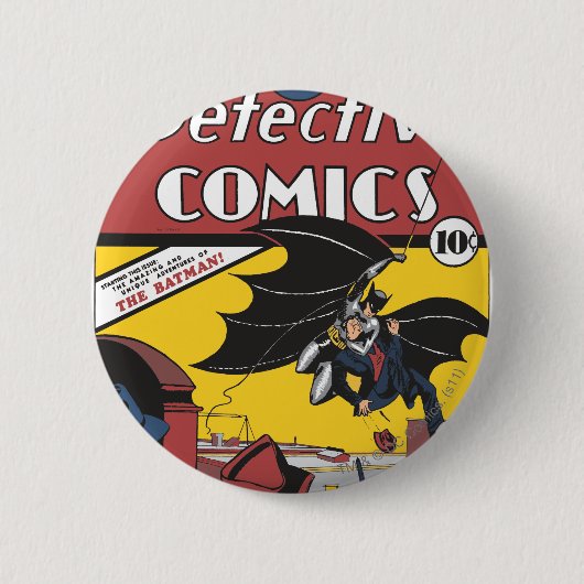 Badge Rond 5 Cm Detective Comics #27 (Devant)