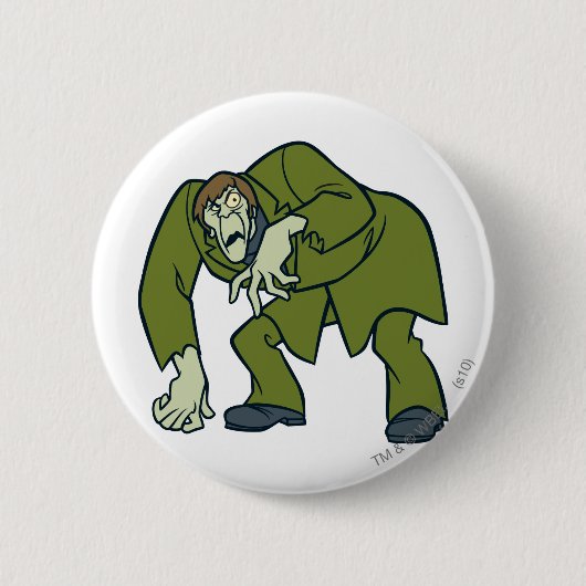 Badge Rond 5 Cm Détenteur de Creeper (Devant)