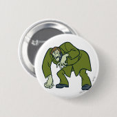 Badge Rond 5 Cm Détenteur de Creeper (Devant & derrière)