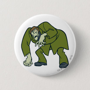 Badge Rond 5 Cm Détenteur de Creeper