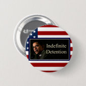 Badge Rond 5 Cm Détention indéfinie - bouton (Devant & derrière)