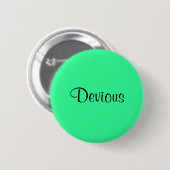 Badge Rond 5 Cm Détourné (Devant & derrière)