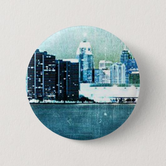 BADGE ROND 5 CM DETROIT (Devant)