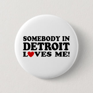 Badge Rond 5 Cm Détroit