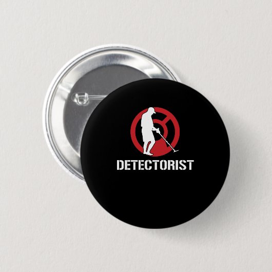 Badge Rond 5 Cm Dettorist (Devant & derrière)