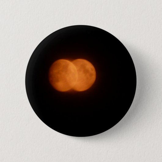 Badge Rond 5 Cm Deux lunes (Devant)