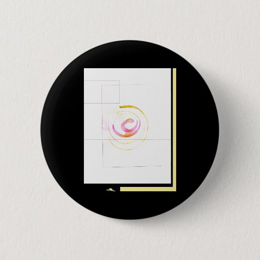 Badge Rond 5 Cm Deux stratégies d'adaptation (Devant)