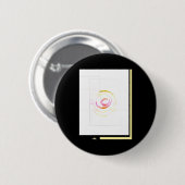 Badge Rond 5 Cm Deux stratégies d'adaptation (Devant & derrière)