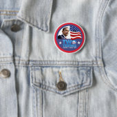 Badge Rond 5 Cm Deux termes -- Obama/Biden 2012 (En situation)