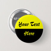 Badge Rond 5 Cm Deux tons - 01 - Jaune (Devant & derrière)