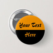 Badge Rond 5 Cm Deux tons - 01 - Orange (Devant & derrière)