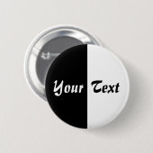 Badge Rond 5 Cm Deux tons - 01 - Vertical (Devant & derrière)