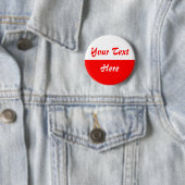 Badge Rond 5 Cm Deux tons - 06 (En situation)