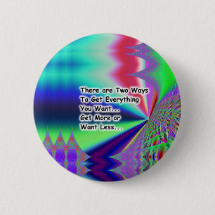 Badge Rond 5 Cm Deux voies