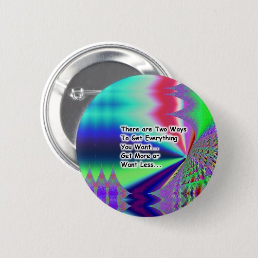 Badge Rond 5 Cm Deux voies (Devant & derrière)