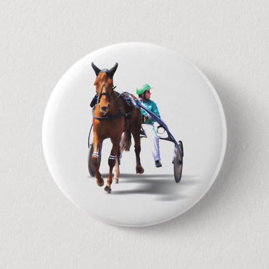 Badge Rond 5 Cm Devant la course (Devant)