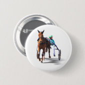 Badge Rond 5 Cm Devant la course (Devant & derrière)