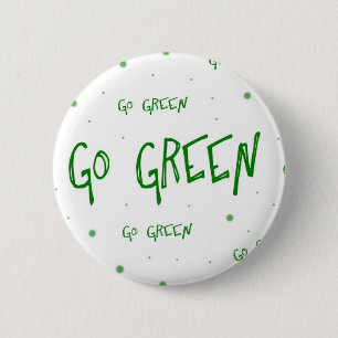 Badge Rond 5 Cm Devenez écolo