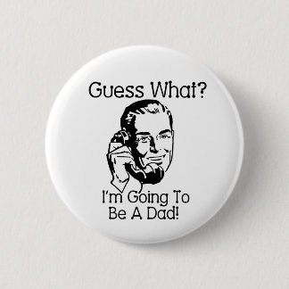 Badge Rond 5 Cm Devenir un papa noir