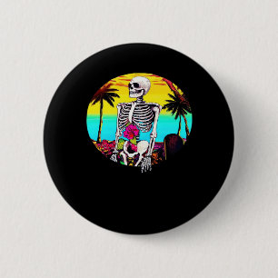 Badge Rond 5 Cm Déverser Le Thé Depuis 1773 Drôle Histoire América