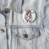 Badge Rond 5 Cm déviation (En situation)
