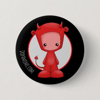 Badge Rond 5 Cm DevilMimi