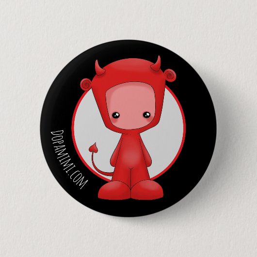 Badge Rond 5 Cm DevilMimi (Devant)
