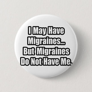 Badge Rond 5 Cm Devis de migraine