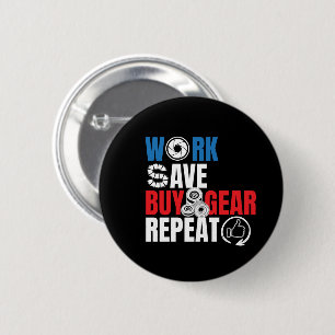 Badge Rond 5 Cm Devis de photographie amusant - Travailler Économi