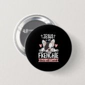 Badge Rond 5 Cm Devis Pour Un Propriétaire Français (Devant & derrière)