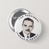 Badge Rond 5 Cm Dewey - bouton (Devant & derrière)