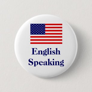 Badge Rond 5 Cm D'expression anglaise