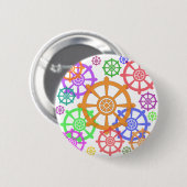 Badge Rond 5 Cm dharma (Devant & derrière)